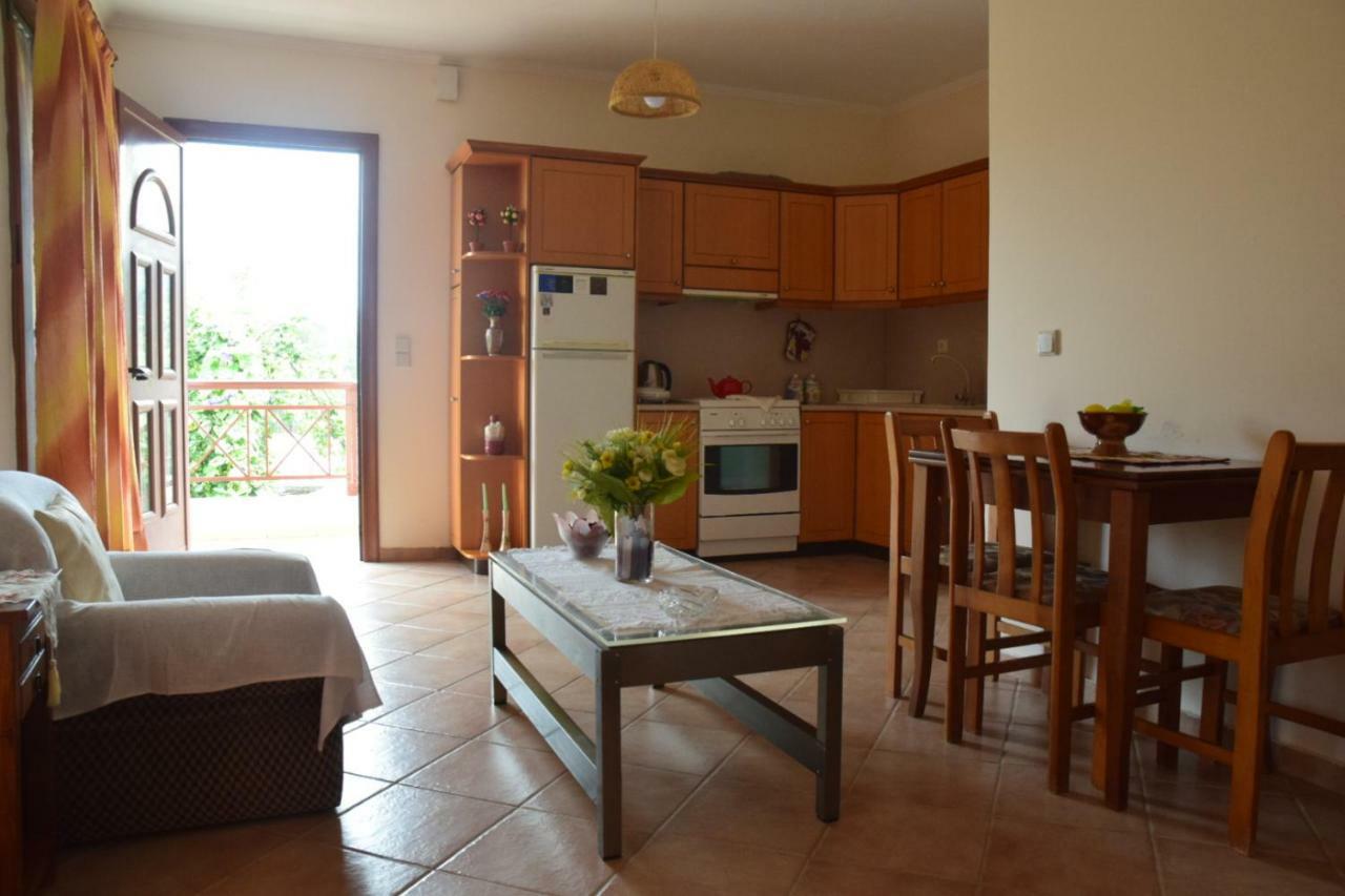 Areti'S Apartment Agios Georgios Pagon Extérieur photo