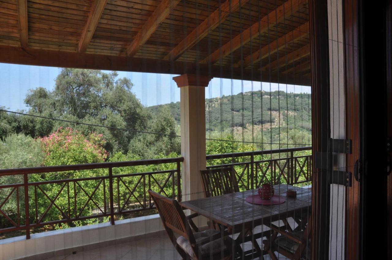 Areti'S Apartment Agios Georgios Pagon Extérieur photo